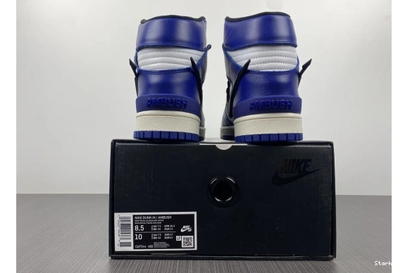 Nike High CU7544-400 Deep Royal Dunk AMBUSH 1224